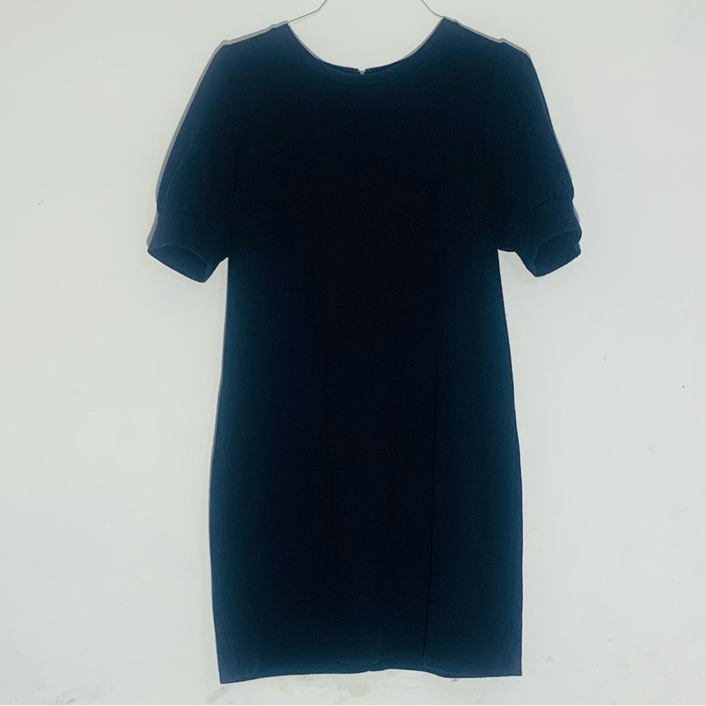 Loft Elegant Dark Blue Women's Dress SZ M